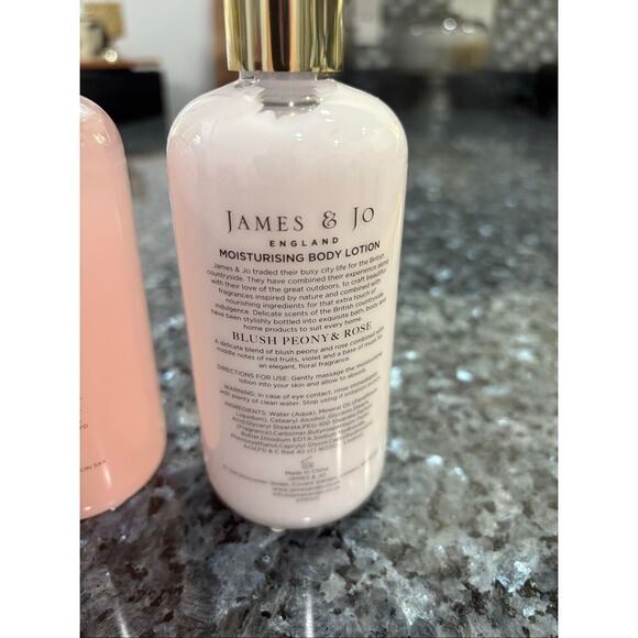 New James & Jo Blush Peony & Rose Bath & Body Set - Picture 4 of 5